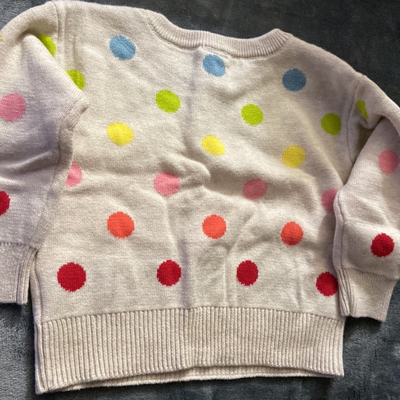 Baby polka dot sweater - Picture 3 of 3